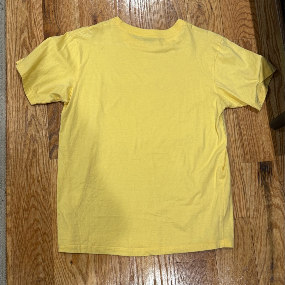 Yellow and red "Sickening" 100% cotton tee - Picture 5 of 6